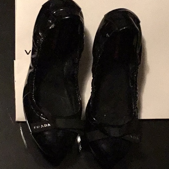Prada Ballet Flat size 6 - Picture 1 of 6